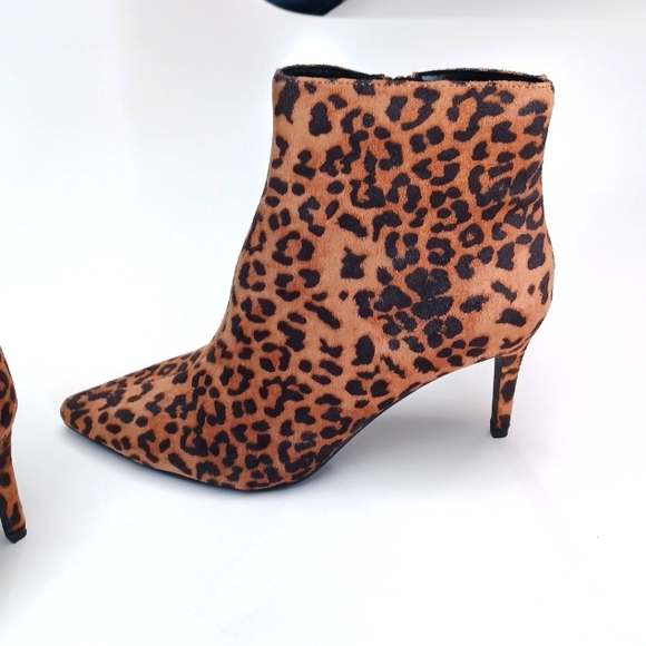 Animal print booties - Picture 7 of 13